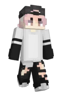 Mekq Minecraft avatar full body