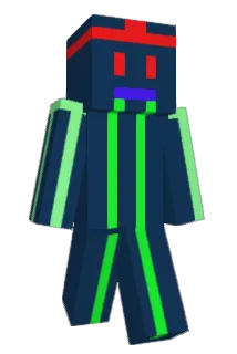 Mekrub Minecraft avatar full body