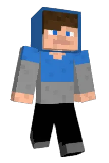 Mekssasha Minecraft avatar full body