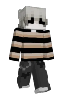 Mekurome Minecraft avatar full body