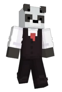 Mekusik Minecraft avatar full body
