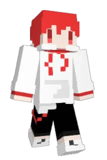 Mekuzira Minecraft avatar full body
