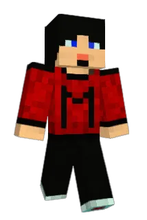MekysCZ Minecraft avatar full body