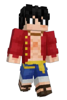 MekysTor Minecraft avatar full body