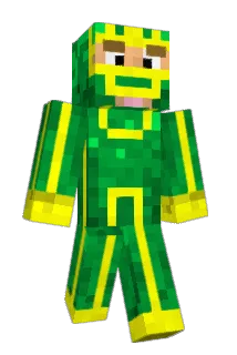 Mel0w Minecraft avatar full body