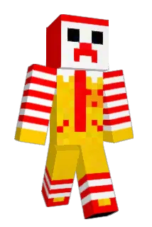Mel1000 Minecraft avatar full body