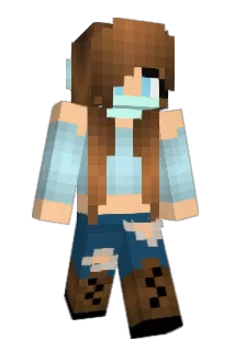 Mel11344 Minecraft avatar full body