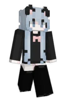 Mel240619 Minecraft avatar full body