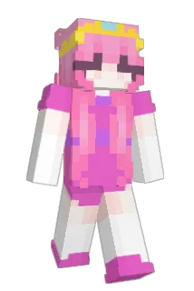 Mel333 Minecraft avatar full body