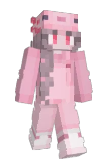 Mel4y Minecraft avatar full body