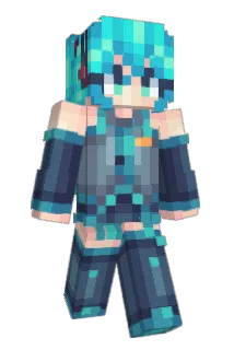 MelAndr Minecraft avatar full body
