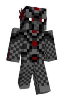 MelB002 Minecraft avatar full body