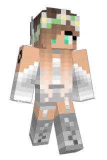 MelBell88 Minecraft avatar full body