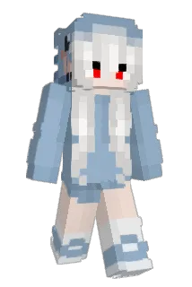 MelCaramel Minecraft avatar full body