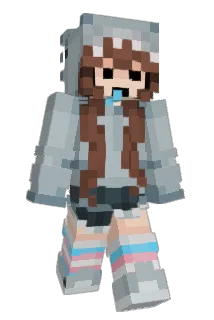 MelCloud Minecraft avatar full body
