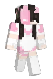 MelHKT03 Minecraft avatar full body