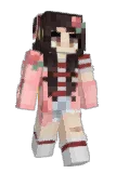MelHoney Minecraft avatar full body