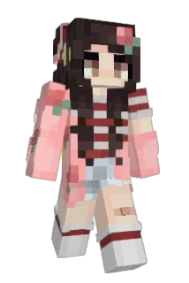 MelHoney Minecraft avatar full body