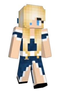 MelLovesA7X Minecraft avatar full body