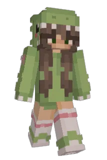 MelMC_ Minecraft avatar full body