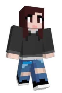 MelMei Minecraft avatar full body