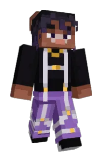 MelMel_02 Minecraft avatar full body