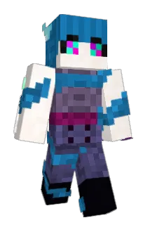 MelMelancholic Minecraft avatar full body