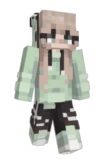 Minecraft-Avatar von MelMochi1: ganzer Körper
