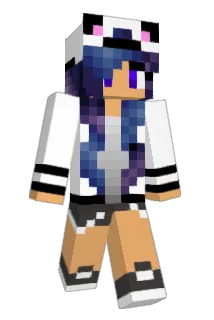 MelPanda24 Minecraft avatar full body