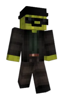MelTheVeggie Minecraft avatar full body