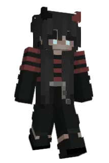 MelTheWatermelon Minecraft avatar full body