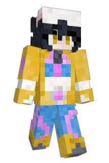 MelTheyThem Minecraft avatar full body