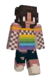 Mel_03 Minecraft avatar full body