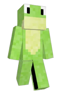 Mel_33 Minecraft avatar full body