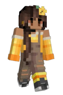 Mel_Bananaz Minecraft avatar full body