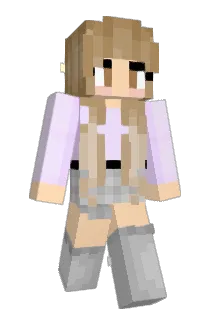 Mel_Bel3 Minecraft avatar full body