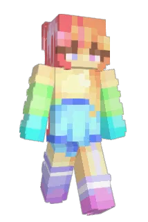 Mel_Lyna Minecraft avatar full body