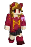 Mel_Mephisto Minecraft avatar full body