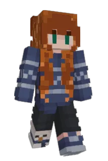 Mel_Tyler Minecraft avatar full body
