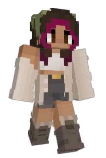 Mel_XP Minecraft avatar full body