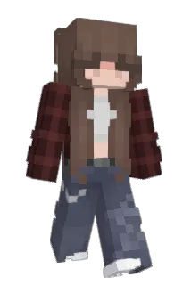 Mel_idek0 Minecraft avatar full body