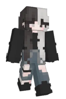 Mel_nathalia Minecraft avatar full body