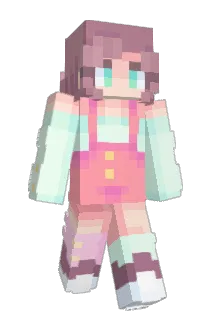 Mel_the_Melon Minecraft avatar full body