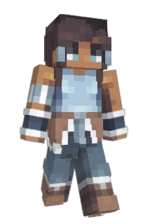 Mel_uz19 Minecraft avatar full body