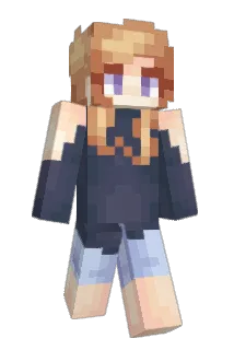 Mela71 Minecraft avatar full body