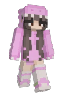 MelaPela20 Minecraft avatar full body
