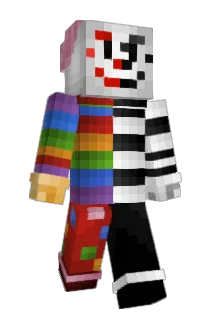 MelaRiv Minecraft avatar full body