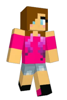 Mela_4893 Minecraft avatar full body