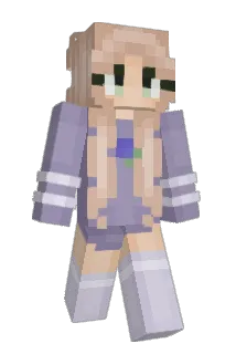 Mela__02 Minecraft avatar full body
