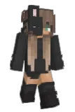 Melaaniie33 Minecraft avatar full body
